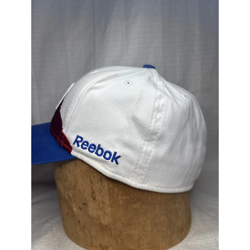 VTG NWOT NY Giants Paintbrush Reebok NFL Football Hat Cap‎ Mens L/XL Baseball